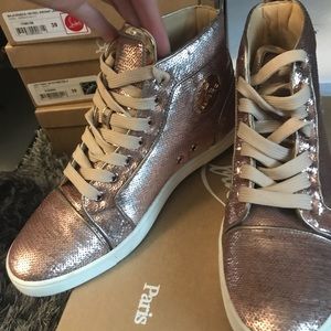 Women’s Christian Louboutin Sneakers